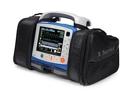 Zoll X Series 12 Lead SPO2, NIBP & Defibrillator
