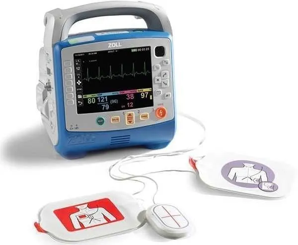 Zoll X Series 12 Lead SPO2, NIBP & Defibrillator